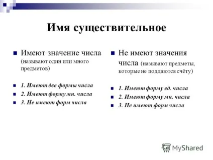 Презентація на тему іменник може мати дві форми числа