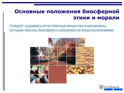 Презентація на тему екологічна мораль (біосферний етики моралі) Презентація на тему екологічна мораль