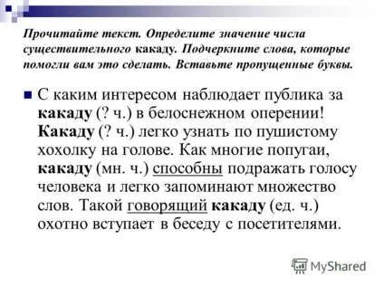 Презентація на тему іменник може мати дві форми числа