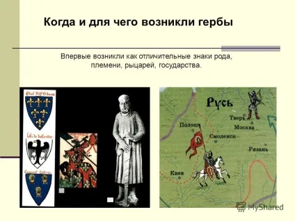 Презентація на тему герб держави українського