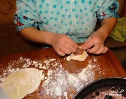 Пози по-бурятському - покроковий рецепт з фото на (покрокові рецепти) Пози по-бурятському - покроковий рецепт з фото на