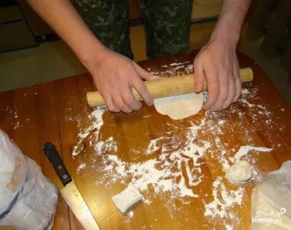 Пози по-бурятському - покроковий рецепт з фото на (страви) Пози по-бурятському - покроковий рецепт з фото на