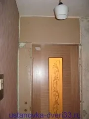 Як закрити отвір над дверима, установка дверей у Смелае і області (вхідний металевими дверима) Як закрити отвір над дверима, установка дверей у Смелае і області