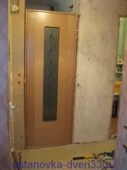 Як закрити отвір над дверима, установка дверей у Смелае і області (дерев'яного бруса металопрофілю) Як закрити отвір над дверима, установка дверей у Смелае і області