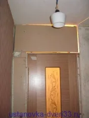 Як закрити отвір над дверима, установка дверей у Смелае і області (установка дверей) Як закрити отвір над дверима, установка дверей у Смелае і області