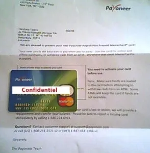 Як замовити карту payoneer інструкція (інструкція) Як замовити карту payoneer інструкція