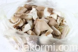 Як заморозити гливи (вешенки) Як заморозити гливи