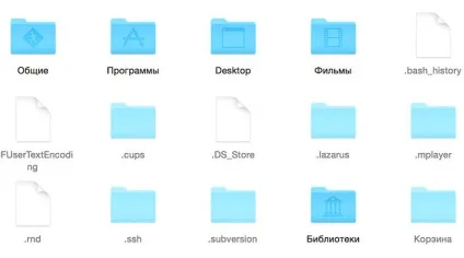 Як в mac os x перейменувати файли, що не підлягають цій операції (файл SystemFolderLocalizations string) Як в mac os x перейменувати файли, що не підлягають цій операції