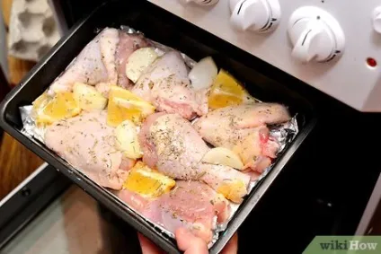 Як запекти курку