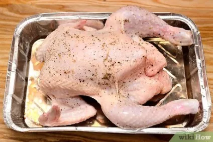 Як запекти курку