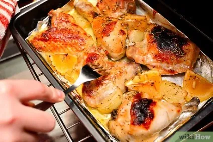 Як запекти курку