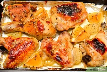 Як запекти курку