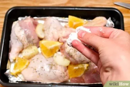 Як запекти курку