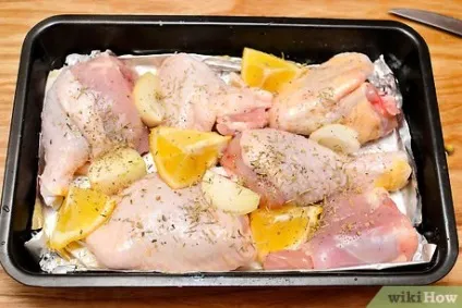 Як запекти курку
