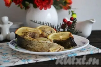 Як запекти товстолобика в духовці шматочками - рецепт з фото
