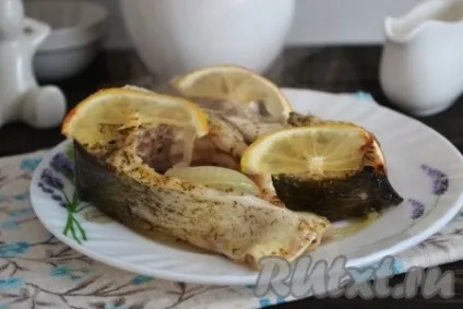 Як запекти товстолобика в духовці шматочками - рецепт з фото