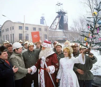 Як зустрічали новий рік в ссср
