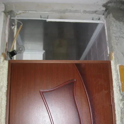 Як закрити отвір над дверима, установка дверей у Смелае і області (установка дверей) Як закрити отвір над дверима, установка дверей у Смелае і області