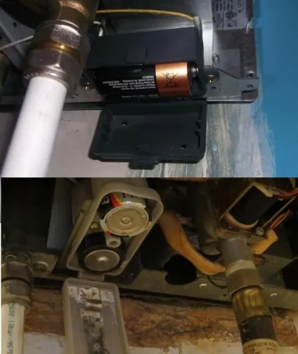 Як замінити в газовій колонці батарейки, куди і як їх вставляти (батарейка) Як замінити в газовій колонці батарейки, куди і як їх вставляти