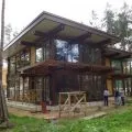 Каркасний будинок шале і переваги сучасних проектів (каркасний) Каркасний будинок шале і переваги сучасних проектів