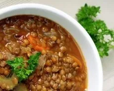 Каша з сочевиці - рецепт