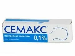 Краплі семакс показання і протипоказання (Отже давайте розглянемо) Краплі семакс показання і протипоказання