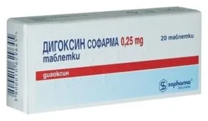 Кардіотонічні засоби огляд препаратів