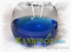 кандидозної интертриго