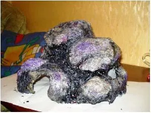 Камінь в псевдоморе своїми руками