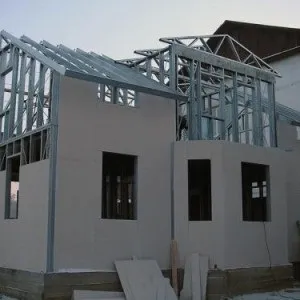 Каркасні будинки з металопрофілю плюси і мінуси (металопрофілю) Каркасні будинки з металопрофілю плюси і мінуси