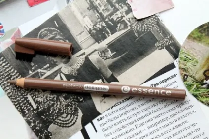 Олівець для брів essence тіні у вигляді олівця eyebrow designer відтінків - brown - і - blonde, (essence) Олівець для брів essence тіні у вигляді олівця eyebrow designer відтінків - brown - і - blonde,