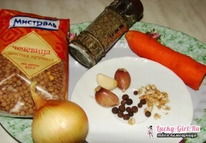 Каша з сочевиці рецепти, користь і шкода (сочевиці) Каша з сочевиці рецепти, користь і шкода