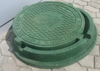 Каналізаційний люк чавунний і пластиковий розміри