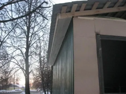 Каркасний гараж - сарай - побутівка (використовувати) Каркасний гараж - сарай - побутівка