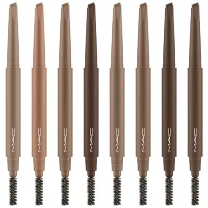 Олівець для брів mac механічний stylized, lingering і fling