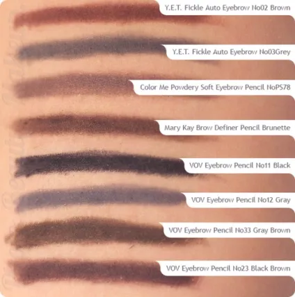 Олівець для брів mac механічний stylized, lingering і fling