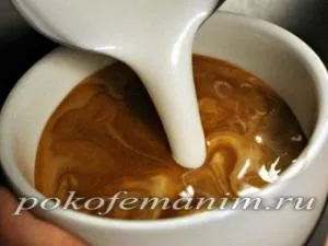 Кава з молоком шкода чи користь