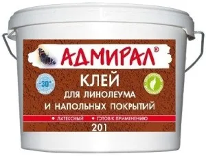 Клей для лінолеуму на фанеру - який купити, витрата (витрата) Клей для лінолеуму на фанеру - який купити, витрата