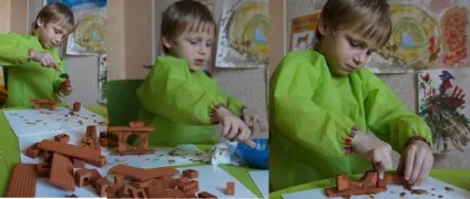 Коли я виросту, я буду будівельником (будівельником) Коли я виросту, я буду будівельником