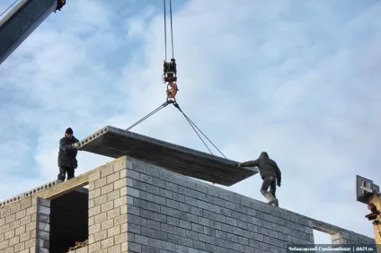 Кладка стін з теплоблоков і їх фарбування (фарбування теплоблоков) Кладка стін з теплоблоков і їх фарбування