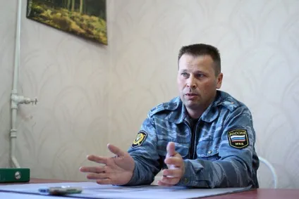 Кінолог сергей Рогозін «собака не може розкрити злочин без господаря» (собака) Кінолог сергей Рогозін «собака не може розкрити злочин без господаря»
