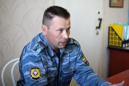 Кінолог сергей Рогозін «собака не може розкрити злочин без господаря» (собака) Кінолог сергей Рогозін «собака не може розкрити злочин без господаря»