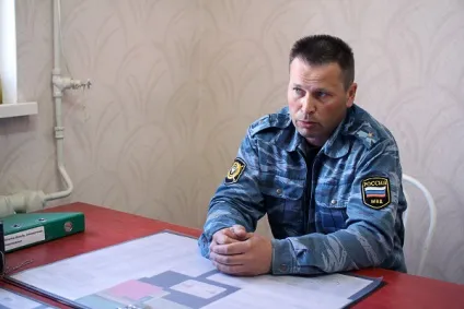 Кінолог сергей Рогозін «собака не може розкрити злочин без господаря» (собака) Кінолог сергей Рогозін «собака не може розкрити злочин без господаря»