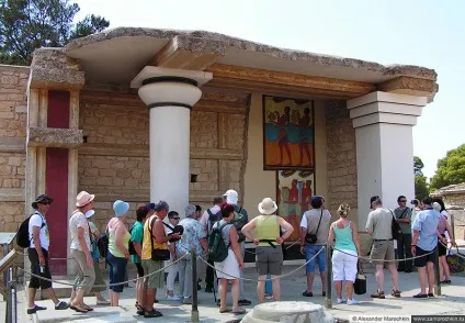 Кносський палац