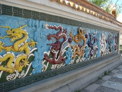 Китайські дракони - містичні мешканці Китаю, вся правда (дракони) Китайські дракони - містичні мешканці Китаю, вся правда