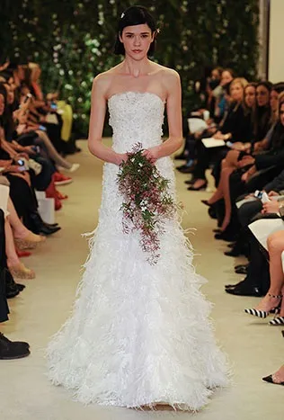 Колекція весільних суконь carolina herrera весна-літо 2016 (herrera) Колекція весільних суконь carolina herrera весна-літо 2016