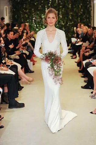 Колекція весільних суконь carolina herrera весна-літо 2016 (herrera) Колекція весільних суконь carolina herrera весна-літо 2016