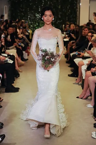 Колекція весільних суконь carolina herrera весна-літо 2016 (carolina) Колекція весільних суконь carolina herrera весна-літо 2016