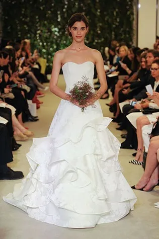 Колекція весільних суконь carolina herrera весна-літо 2016 (herrera) Колекція весільних суконь carolina herrera весна-літо 2016