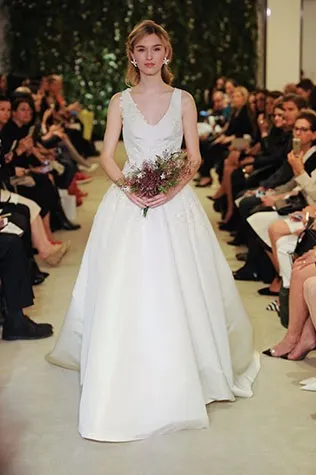 Колекція весільних суконь carolina herrera весна-літо 2016 (herrera) Колекція весільних суконь carolina herrera весна-літо 2016